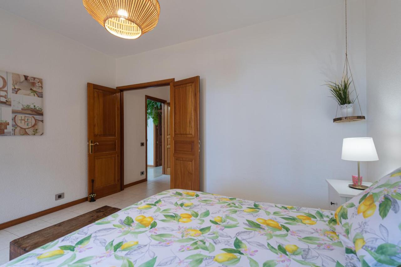 The Yellow House - Solarium - Climatized Pool กัลดาร์ ภายนอก รูปภาพ