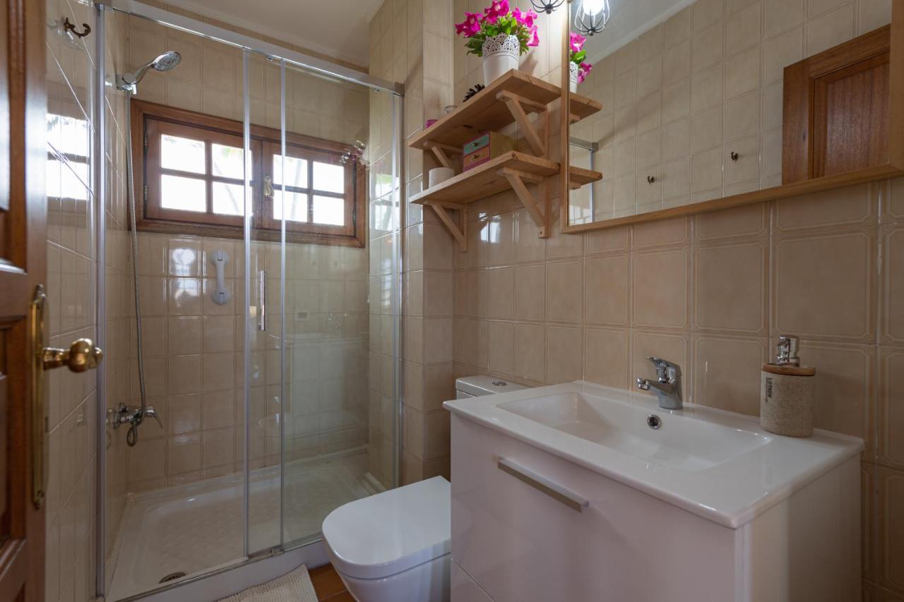 The Yellow House - Solarium - Climatized Pool กัลดาร์ ภายนอก รูปภาพ
