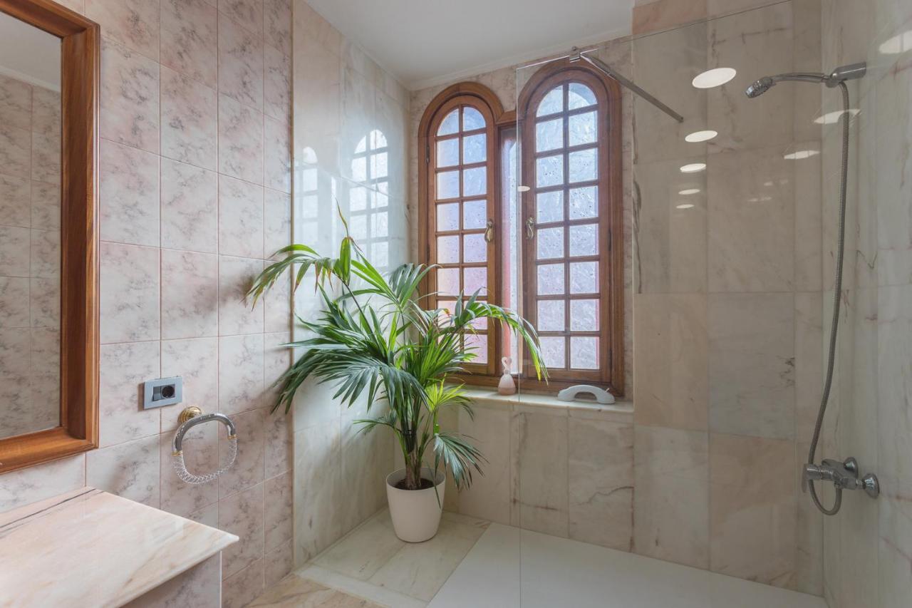 The Yellow House - Solarium - Climatized Pool กัลดาร์ ภายนอก รูปภาพ